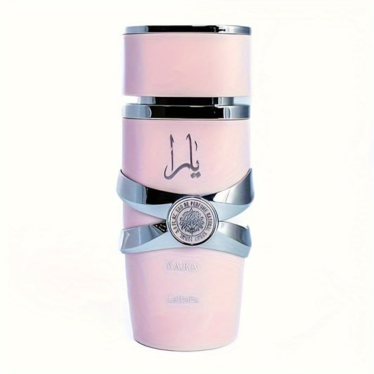 3.4 Floz Yara Eau De Parfum for Women - Long-Lasting, Seductive, and Feminine Fragrance with Rich Notes of Floral, Fruity, and Woody Scents - Perfect for Daily Wear, Special Occasions, and Gift Giving