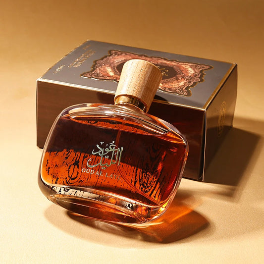 Arabian Oud Women's Parfum Oriental Exotic Sandalwood Lasting, Rich Mysterious Middle Eastern New Mature Business Perfume 100ml