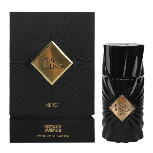 Parfum Royal Blend Oriental Classique 100ml Eau de Parfum pour Homme, Spray Corporel