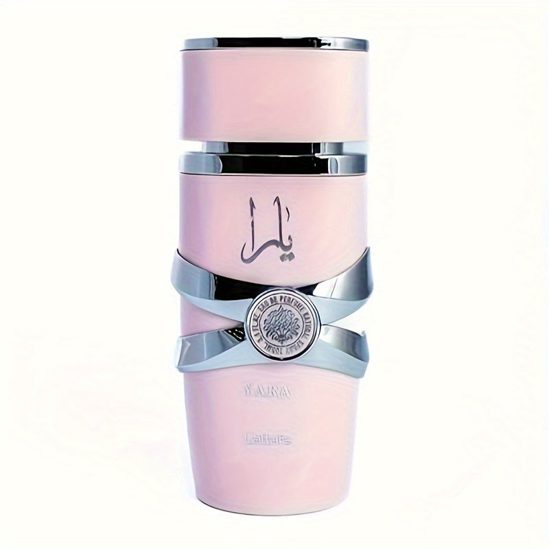 Eau de Parfum Yara 3,4 fl oz pour femme - Un parfum longue tenue, séduisant et féminin aux riches notes florales, fruitées et boisées - Parfait pour un usage quotidien, les occasions spéciales et les cadeaux.