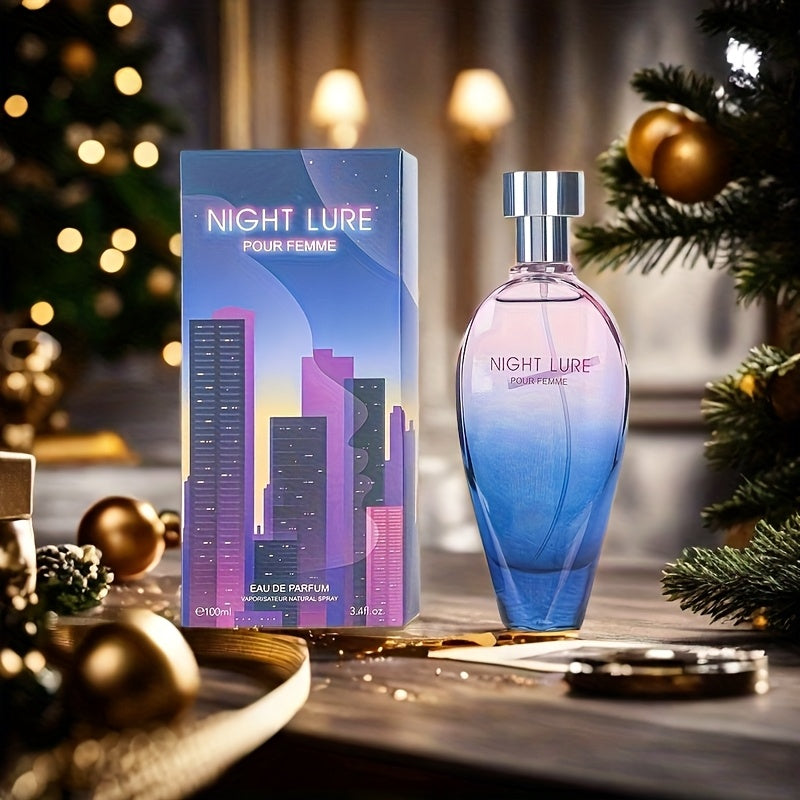 Eau de Parfum Radiant Moonlight 100 ml - Une fusion lumineuse de senteurs fruitées et florales, vous enveloppant d'une douce élégance et d'un charme forestier.