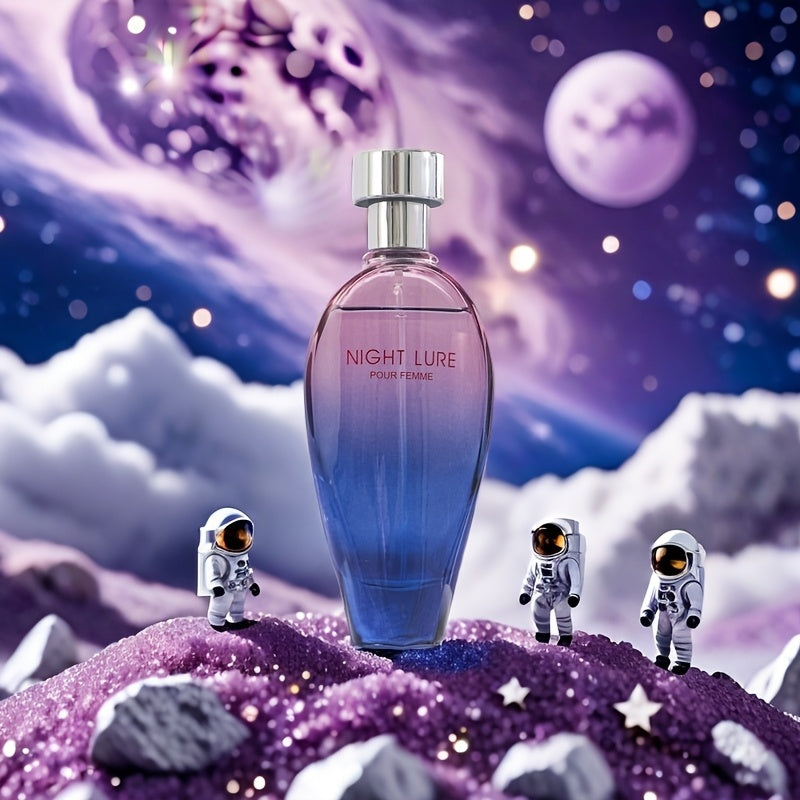 Eau de Parfum Radiant Moonlight 100 ml - Une fusion lumineuse de senteurs fruitées et florales, vous enveloppant d'une douce élégance et d'un charme forestier.