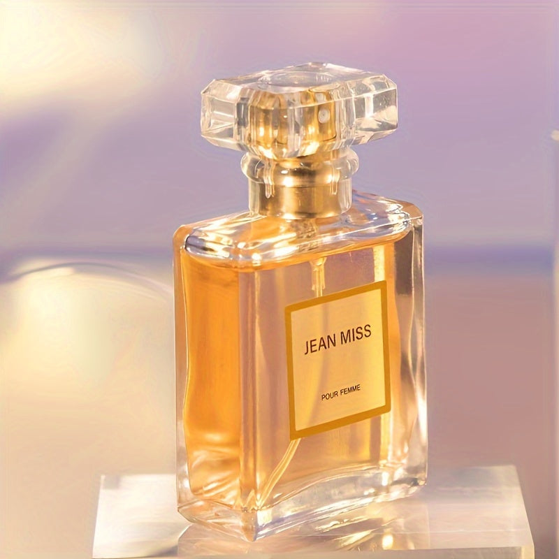 Jean Miss Exquisite Floral Eau de Parfum pour femme - Parfum longue tenue et séduisant pour les rendez-vous et les soirées - Parfum liquide, à base d'alcool, sans formaldéhyde, non testé sur les animaux et végan