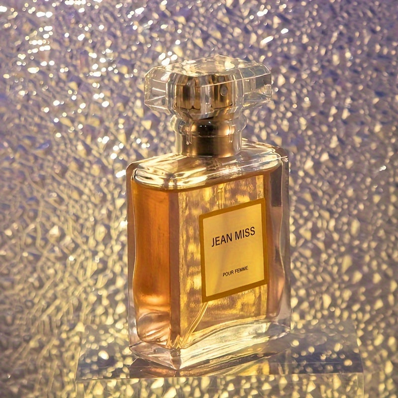 Jean Miss Exquisite Floral Eau de Parfum pour femme - Parfum longue tenue et séduisant pour les rendez-vous et les soirées - Parfum liquide, à base d'alcool, sans formaldéhyde, non testé sur les animaux et végan