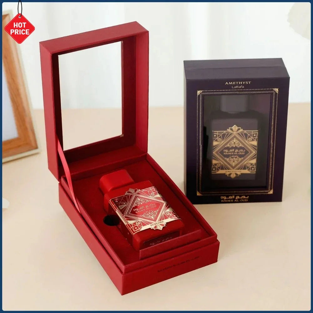 Parfum arabe pour femme et homme, parfum unisexe longue tenue de marque originale, eau de parfum en flacon vaporisateur.