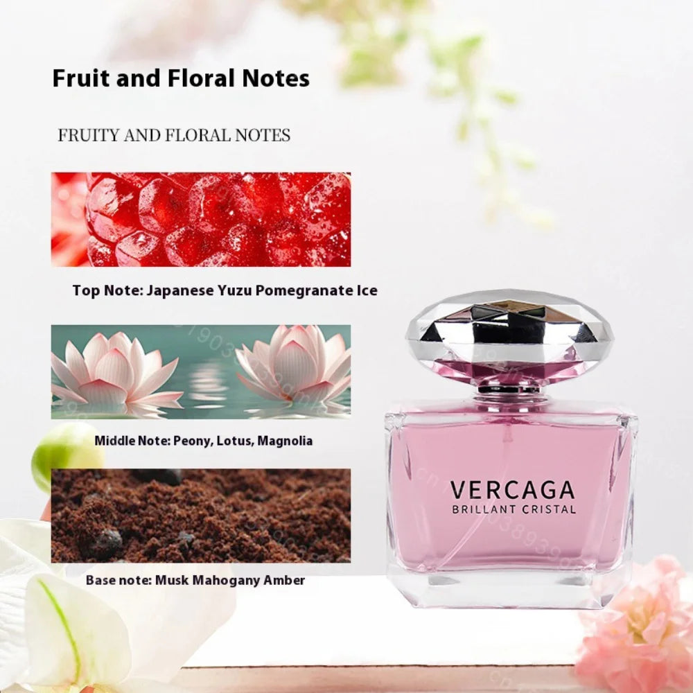 Parfum Unisexe Pomegranate Gourmet - Grenade Pivoine Fruité 90ml