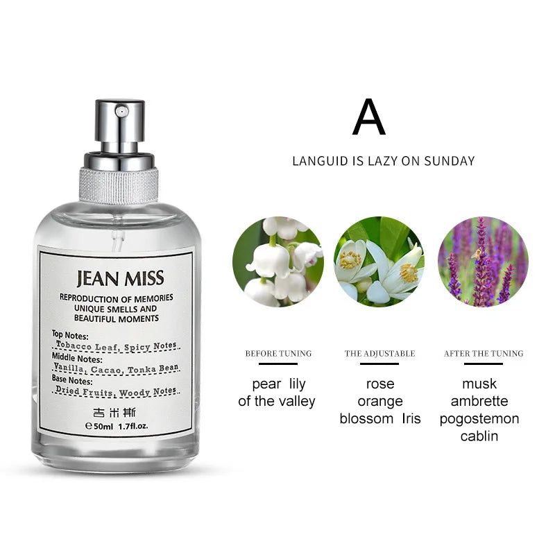 Oriental Brand Perfume Natural Fresh Woody Charm Eau De Parfum For Daily Unisex Cologne Perfume Lasting Pheromone Sexy Perfume