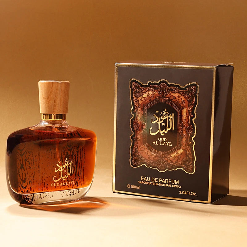 Oud Arabe Parfum Femme Oriental Exotique Bois de Santal Longue Tenue, Riche et Mystérieux Parfum Moyen-Orient Nouvelle Femme d'Affaires 100ml