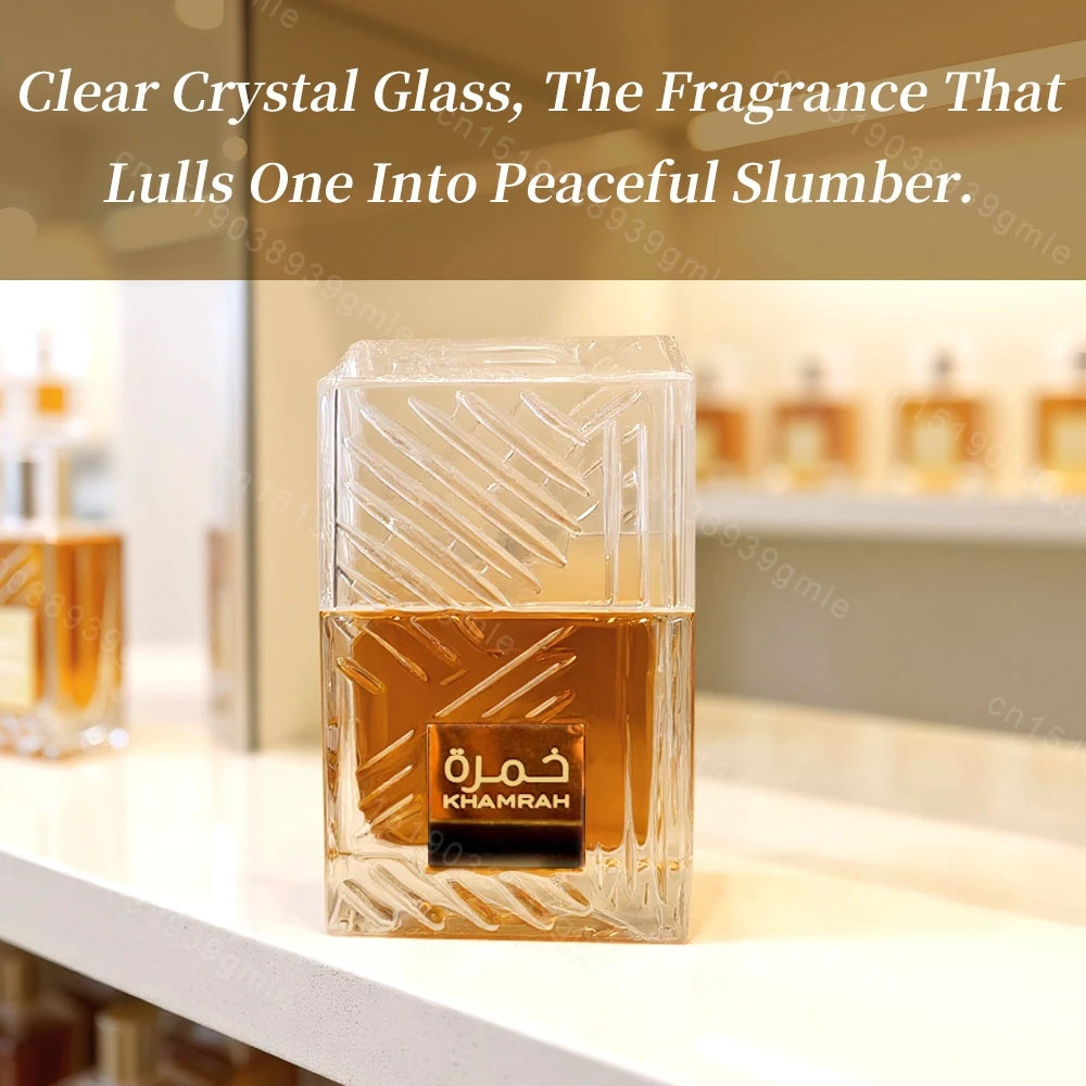 Parfums arabes de Dubaï Eau de Parfum Bois Oriental Fragrance Neutre Fort Parfum Unisexe Longue Tenue Parfum de Cologne aux Phéromones