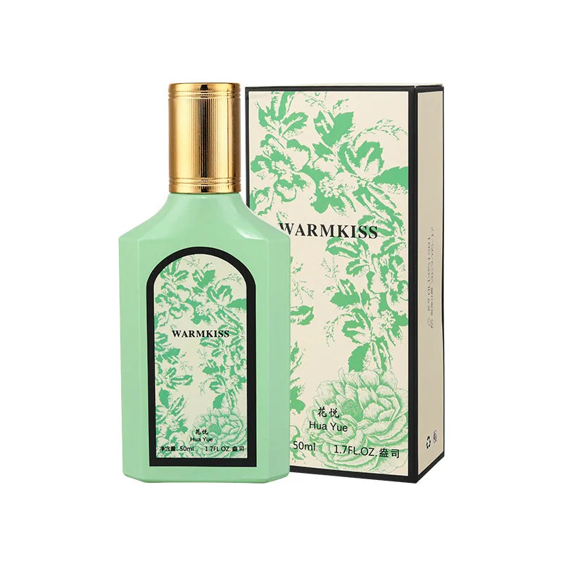 Parfum de luxe classique pour femme, parfum envoûtant aux phéromones, senteur florale fraîche, longue tenue, eau de parfum, cadeau idéal