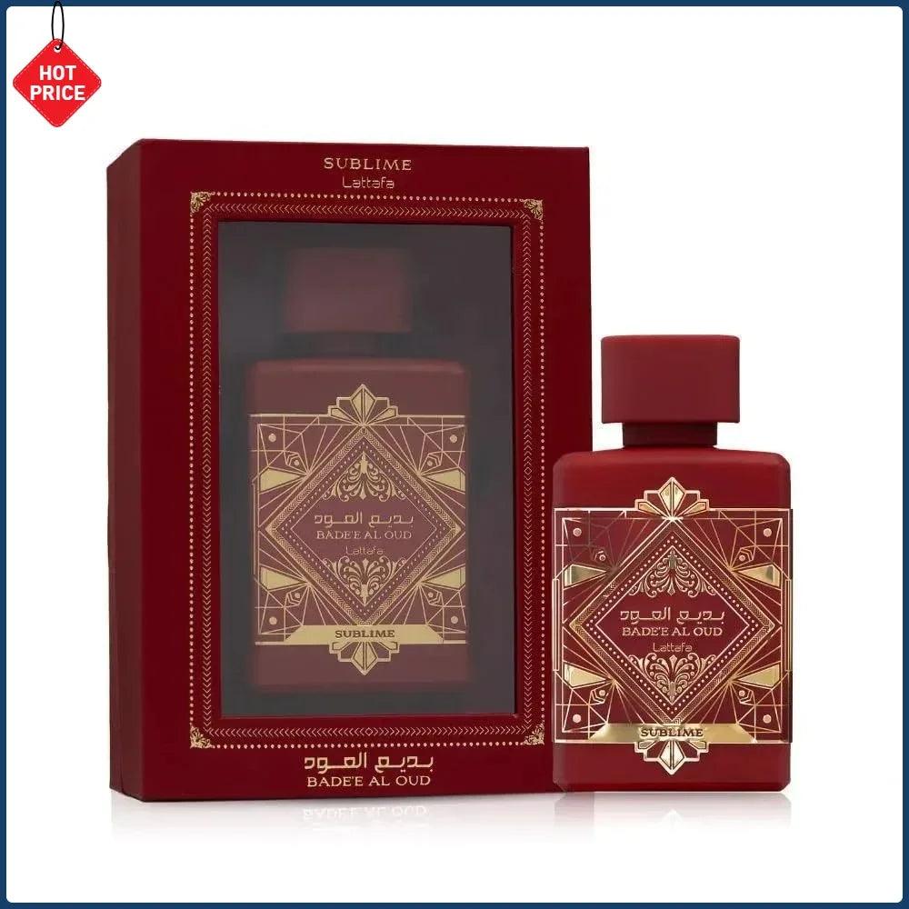 Parfum arabe pour femme et homme, parfum unisexe longue tenue de marque originale, eau de parfum en flacon vaporisateur.