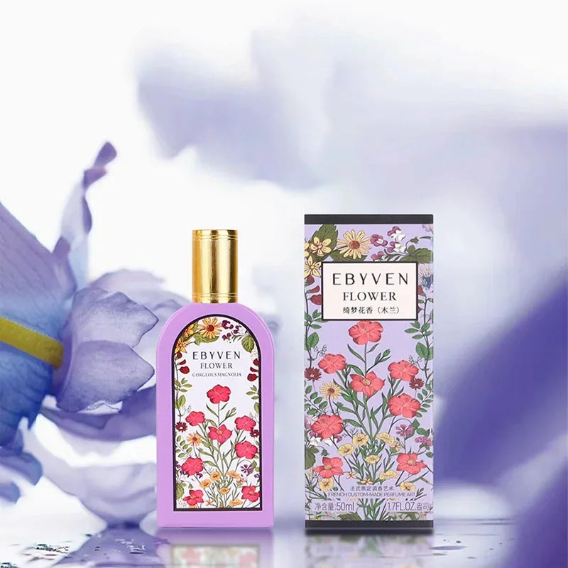 Parfum de luxe classique pour femme, parfum envoûtant aux phéromones, senteur florale fraîche, longue tenue, eau de parfum, cadeau idéal