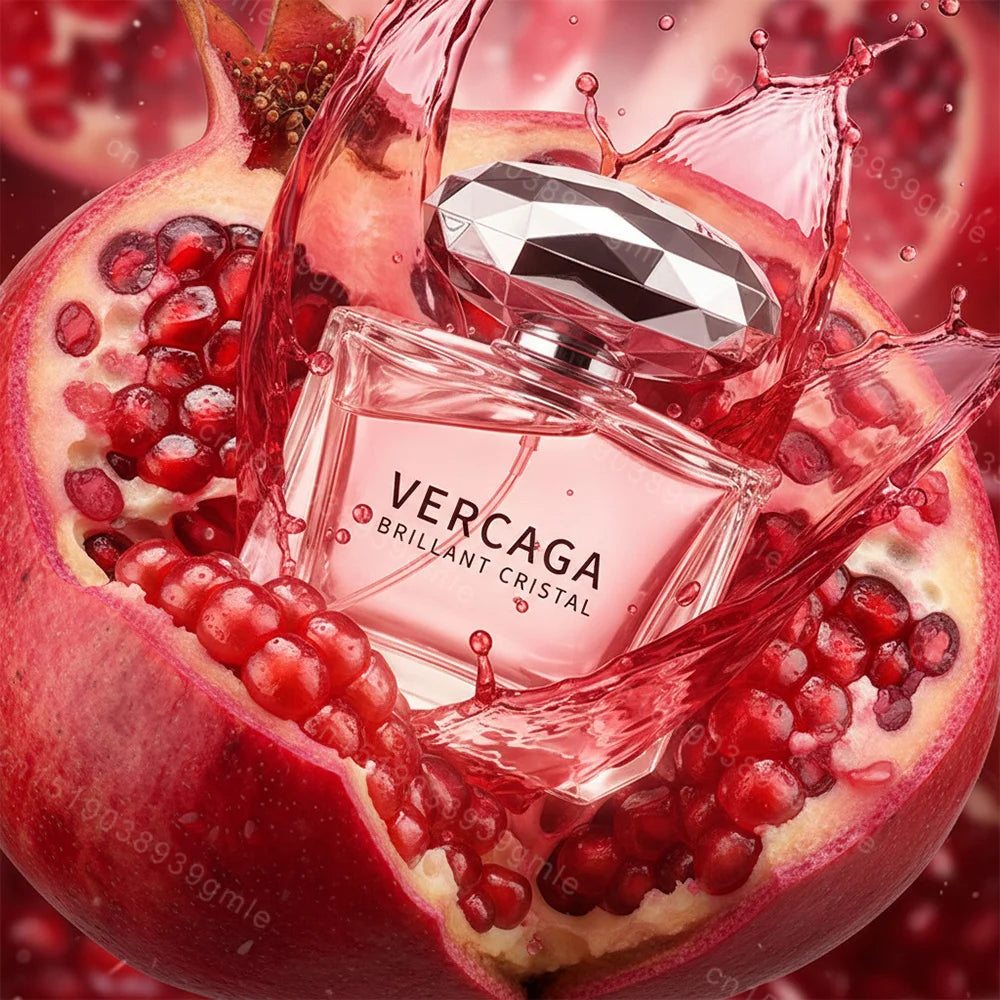 Parfum Unisexe Pomegranate Gourmet - Grenade Pivoine Fruité 90ml
