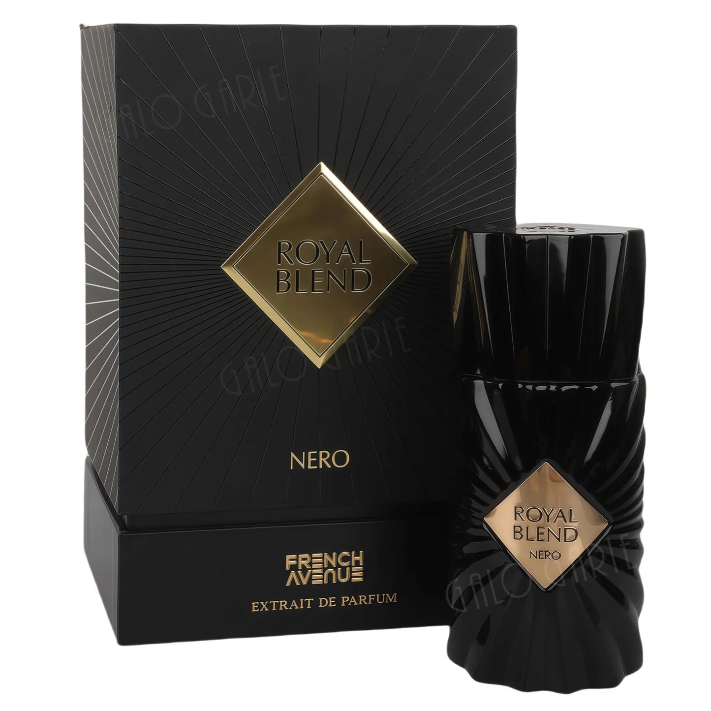Parfum Royal Blend Oriental Classique 100ml Eau de Parfum pour Homme, Spray Corporel