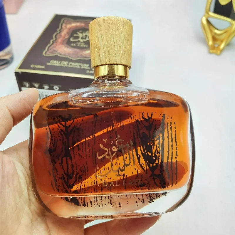 Oud Arabe Parfum Femme Oriental Exotique Bois de Santal Longue Tenue, Riche et Mystérieux Parfum Moyen-Orient Nouvelle Femme d'Affaires 100ml