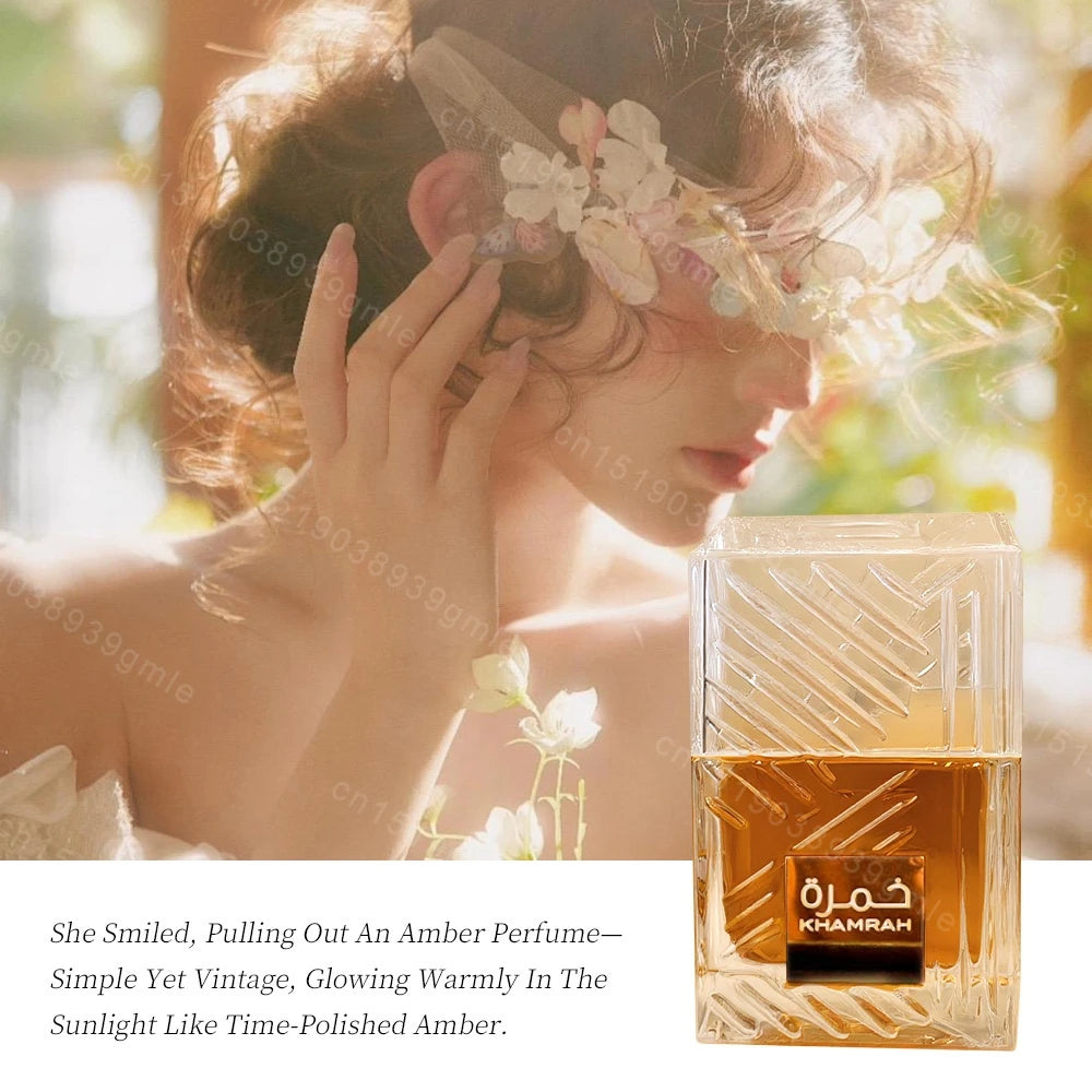 Parfums arabes de Dubaï Eau de Parfum Bois Oriental Fragrance Neutre Fort Parfum Unisexe Longue Tenue Parfum de Cologne aux Phéromones