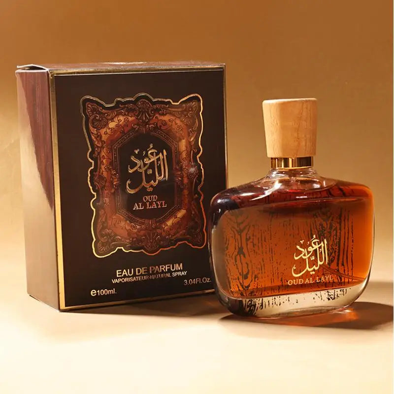 Oud Arabe Parfum Femme Oriental Exotique Bois de Santal Longue Tenue, Riche et Mystérieux Parfum Moyen-Orient Nouvelle Femme d'Affaires 100ml