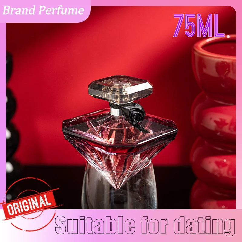 Parfum 75 ml best-seller. Mystérieux, élégant et riche en nuances. Exhale la fraîcheur de la vanille. Sensuel et charmant, idéal pour un rendez-vous.