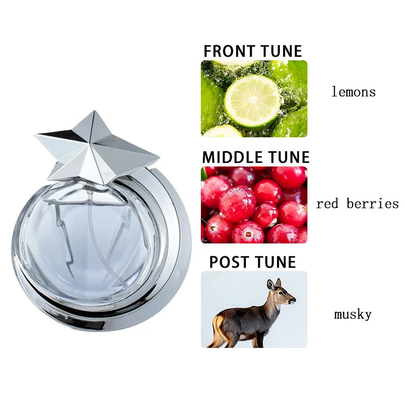 Pheromone Angel Star Perfume Brand Design Master-level Alien Eau De Toilette Elegant Women Natural Vitality Fresh Charm Perfume