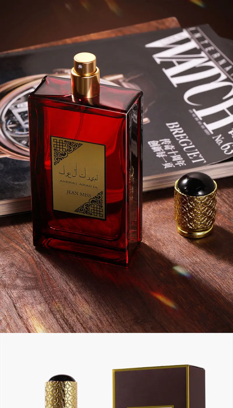 Original brand perfume, women's perfume with floral and fruity notes, long-lasting fragrance, Arab perfume, charmed your partner