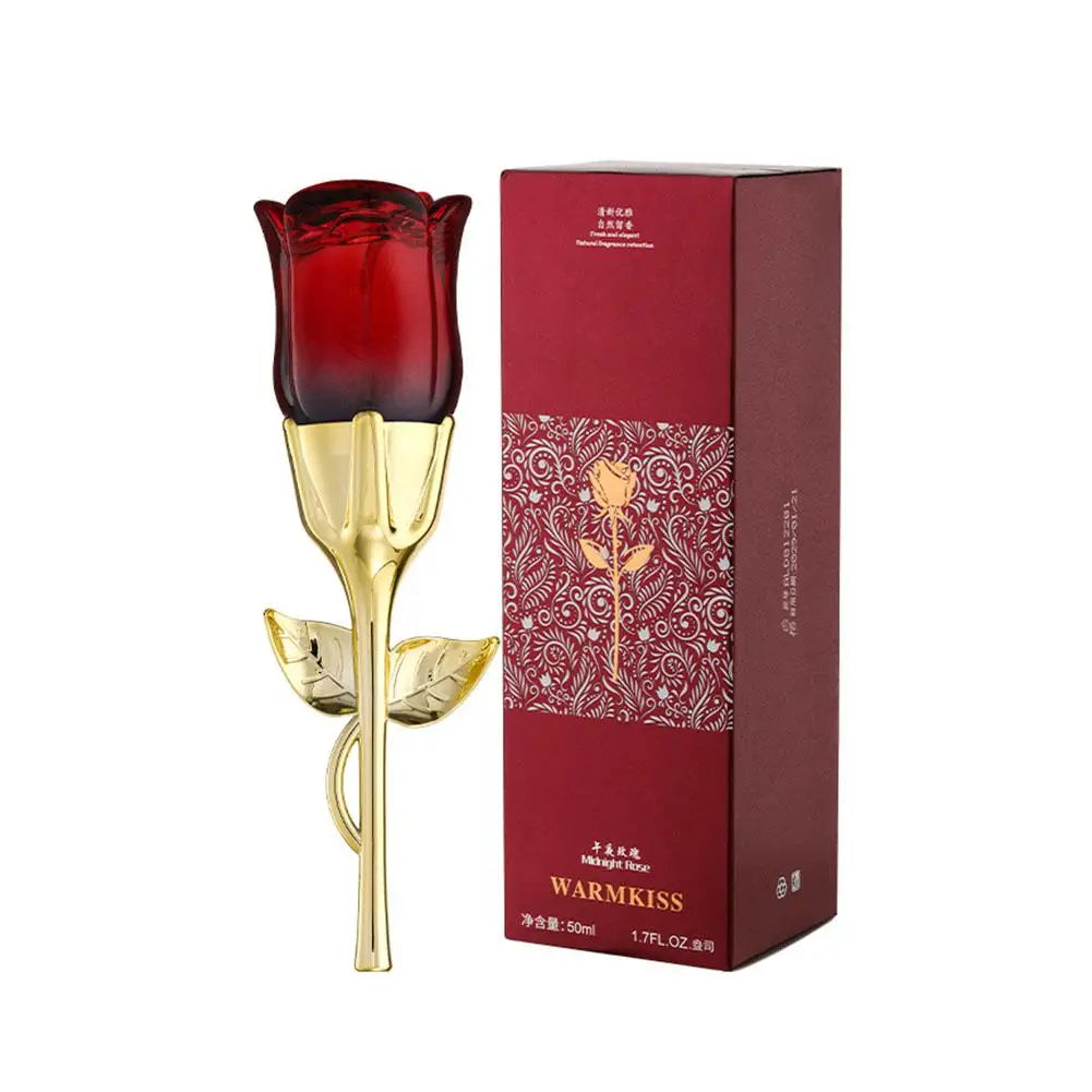 Parfum aux phéromones de rose pour femme, brume corporelle florale longue tenue, parfum romantique pour les rendez-vous, rehausse le charme féminin au quotidien.r