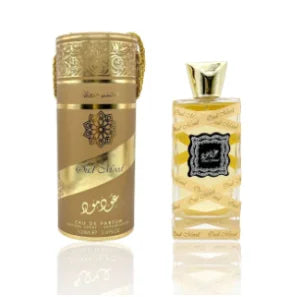 Parfum Oud Mood 100ml - Eau de Parfum Orientale Arabe Longue Durée