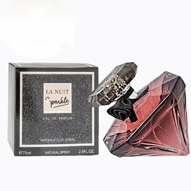Parfum 75 ml best-seller. Mystérieux, élégant et riche en nuances. Exhale la fraîcheur de la vanille. Sensuel et charmant, idéal pour un rendez-vous.