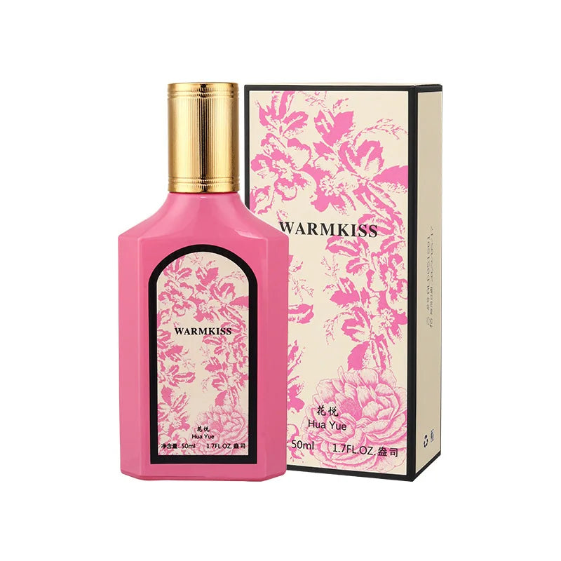 Parfum de luxe classique pour femme, parfum envoûtant aux phéromones, senteur florale fraîche, longue tenue, eau de parfum, cadeau idéal