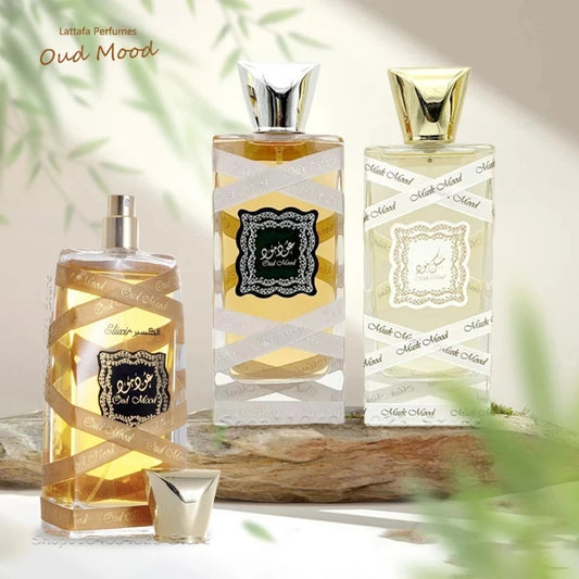 Parfum Oud Mood 100ml - Eau de Parfum Orientale Arabe Longue Durée