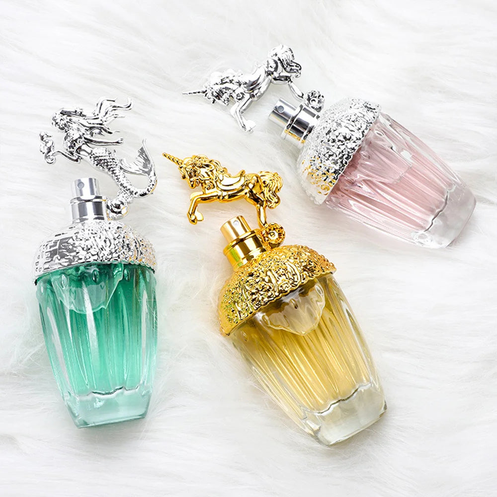 Parfum floral fruité pour femme, parfum classique aux phéromones, haute qualité et longue durée, eau de Cologne séductrice 100 ml, vaporisateur corporel
