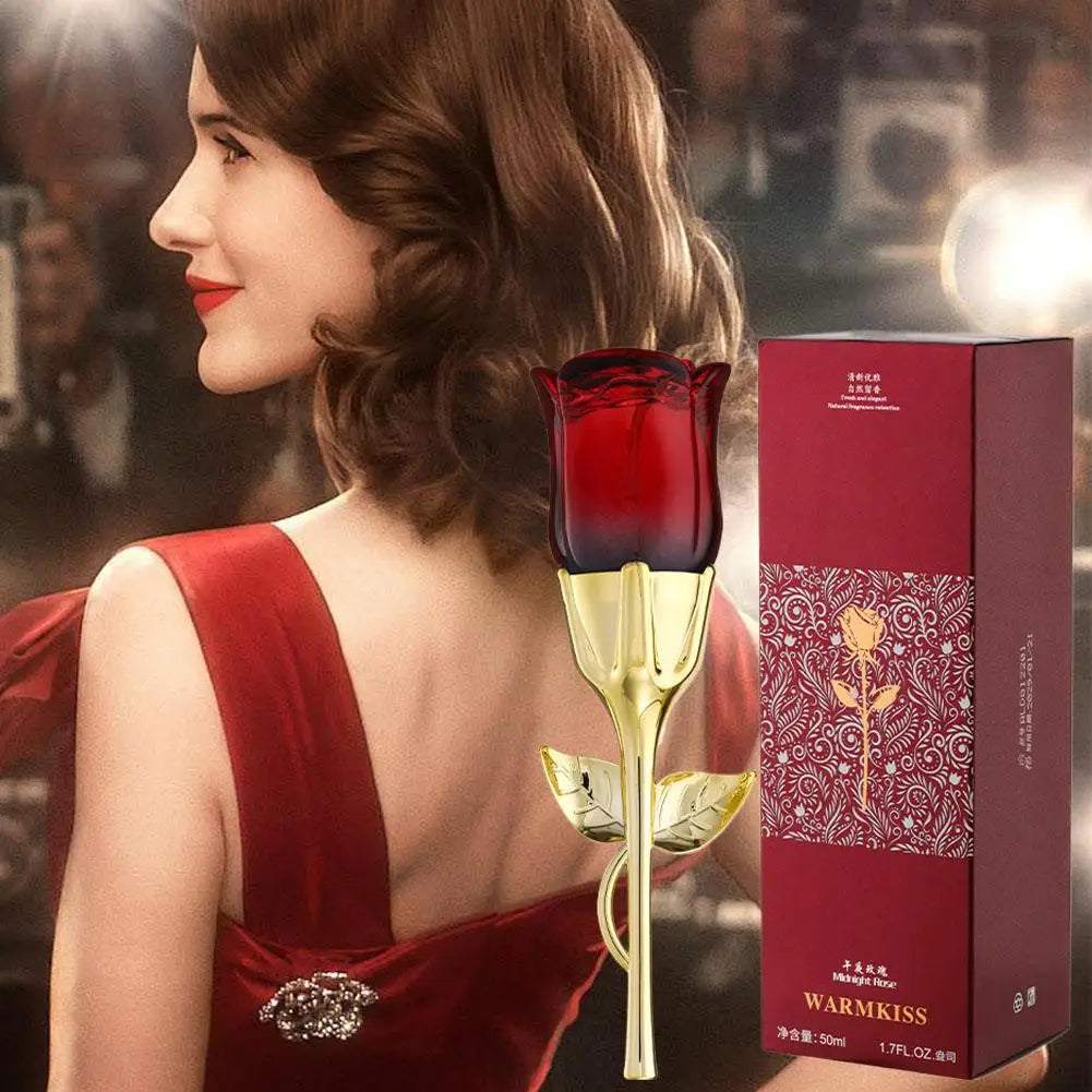 Parfum aux phéromones de rose pour femme, brume corporelle florale longue tenue, parfum romantique pour les rendez-vous, rehausse le charme féminin au quotidien.r
