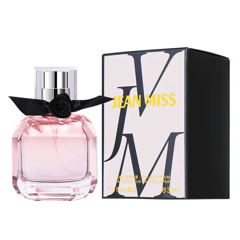 Parfum parisien pour femme, 30 ml, frais, élégant, luxueux, léger, aux senteurs florales naturelles, idéal pour les fêtes. Eau de parfum pour femme.