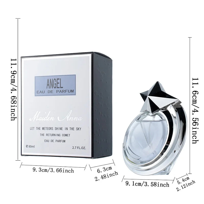 Pheromone Angel Star Perfume Brand Design Master-level Alien Eau De Toilette Elegant Women Natural Vitality Fresh Charm Perfume