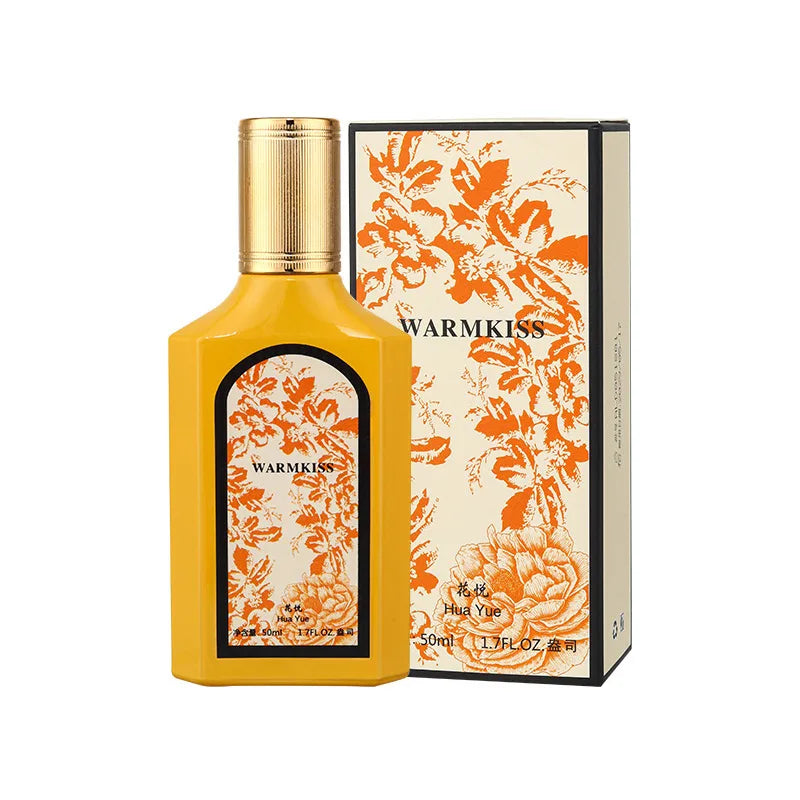 Parfum de luxe classique pour femme, parfum envoûtant aux phéromones, senteur florale fraîche, longue tenue, eau de parfum, cadeau idéal