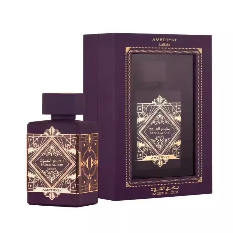 Eau de parfum unisexe longue tenue 100 ml, 5 senteurs boisées, orientales, gourmandes, florales et aromatiques de luxe. Cadeau idéal pour hommes et femmes.