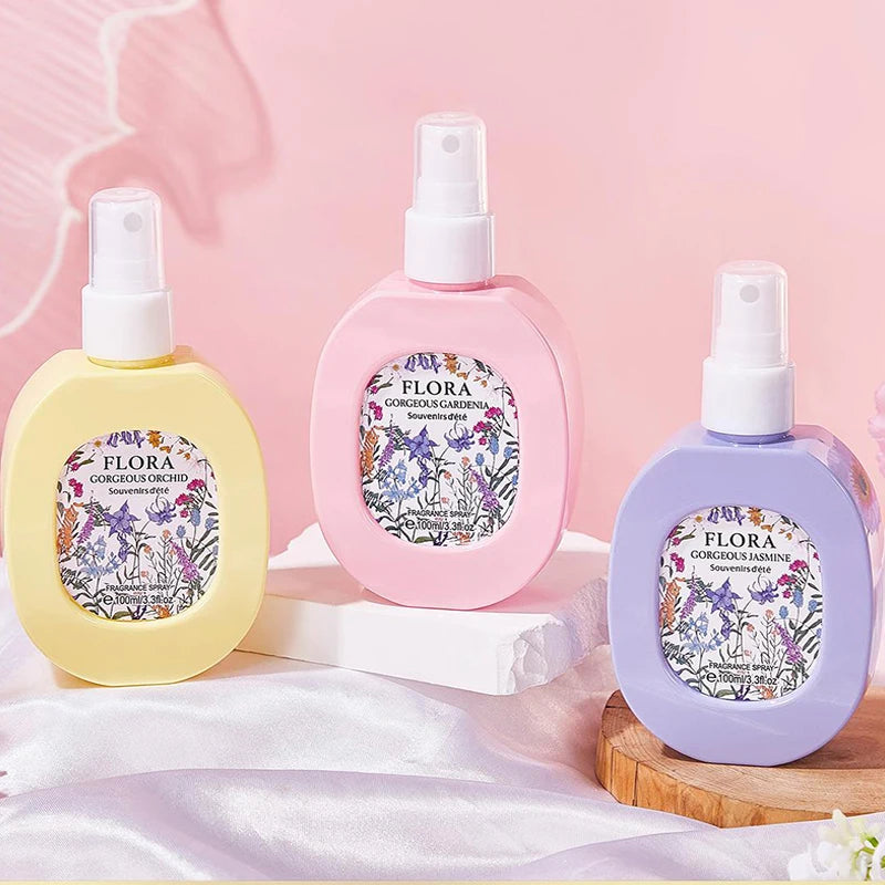 Parfum de luxe classique pour femme, parfum envoûtant aux phéromones, senteur florale fraîche, longue tenue, eau de parfum, cadeau idéal