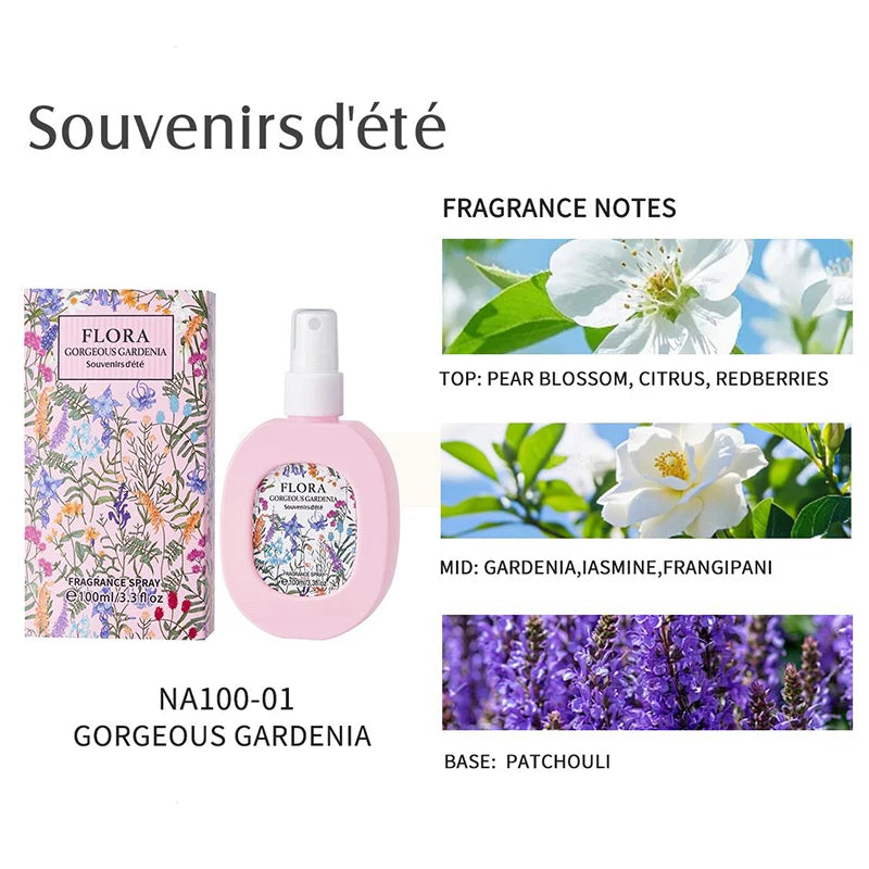 Parfum de luxe classique pour femme, parfum envoûtant aux phéromones, senteur florale fraîche, longue tenue, eau de parfum, cadeau idéal