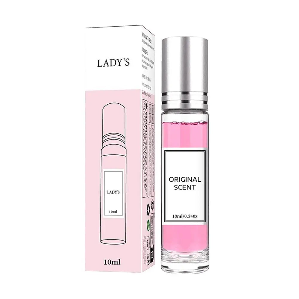 Parfum aux phéromones de rose pour femme, brume corporelle florale longue tenue, parfum romantique pour les rendez-vous, rehausse le charme féminin au quotidien.r