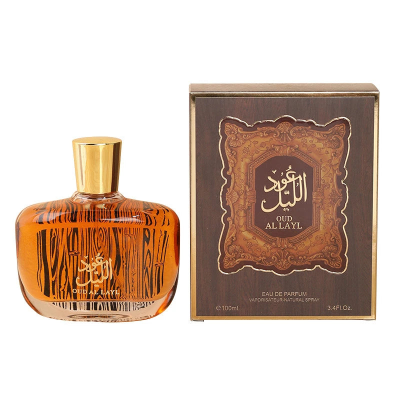 Oud Arabe Parfum Femme Oriental Exotique Bois de Santal Longue Tenue, Riche et Mystérieux Parfum Moyen-Orient Nouvelle Femme d'Affaires 100ml