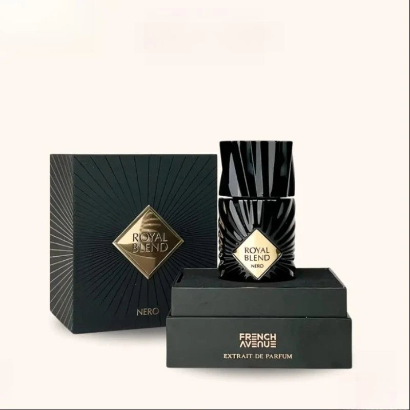 Parfum Royal Blend Oriental Classique 100ml Eau de Parfum pour Homme, Spray Corporel