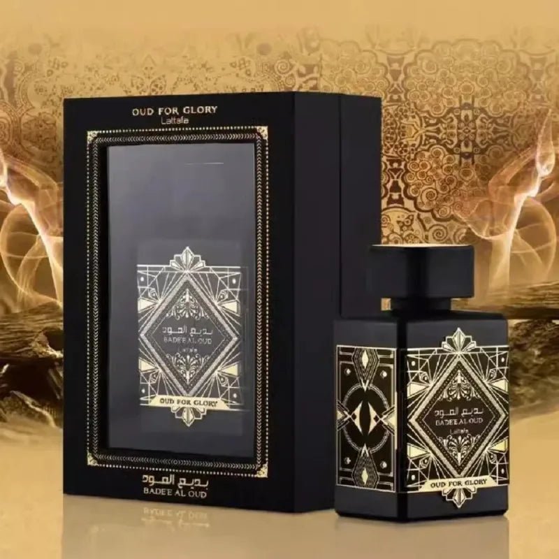 Eau de parfum unisexe longue tenue 100 ml, 5 senteurs boisées, orientales, gourmandes, florales et aromatiques de luxe. Cadeau idéal pour hommes et femmes.