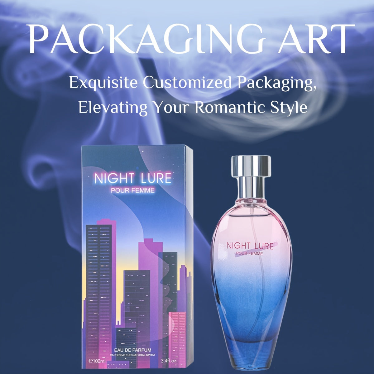 Eau de Parfum Radiant Moonlight 100 ml - Une fusion lumineuse de senteurs fruitées et florales, vous enveloppant d'une douce élégance et d'un charme forestier.
