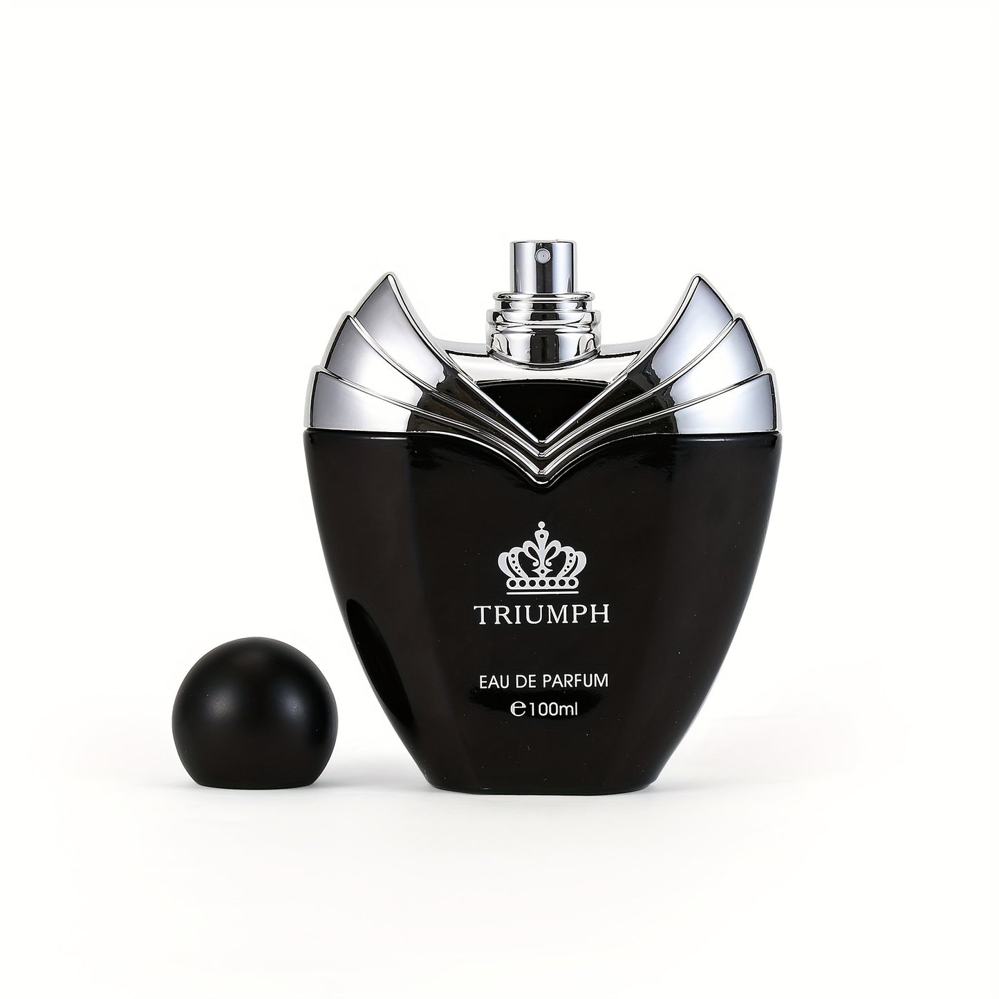 Eau de parfum longue tenue 100 ml pour homme - Cologne rafraîchissante aux notes fruitées et florales, parfum musqué, sans aluminium, idéale pour un rendez-vous, le quotidien et comme cadeau pour la fête des pères